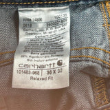 Carhartt Jeans - 36W 32L Blue Cotton