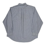 Ralph Lauren Checked Shirt - 2XL Blue Cotton