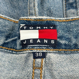 Tommy Jeans Denim Shorts - 38W 10L Blue Denim