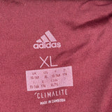 Age 15-16 Rangers Adidas Football Shirt - XL Burgundy Polyester