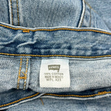 501 Levis Jeans - 34W 30L Light Wash Cotton