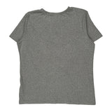 Carhartt T-Shirt - Large Gray Cotton