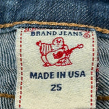 True Religion Skinny Jeans - 27W US 2 Blue Denim
