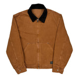 Unbranded Workwear Jacket - Medium Brown Cotton