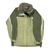 Columbia Interchange Ski Jacket - Large White Polyester