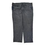 Noble Cargo Pants - 38W 30L Gray Cotton