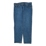 Orange Tab Levis Jeans - 38W 31L Blue Denim
