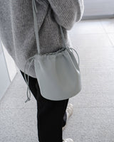 🌽 BO Drawstring Corn Leather