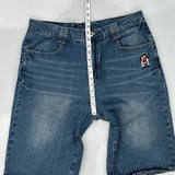 Ekko 72 Denim Shorts - 38W 12L Blue Cotton