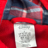 Age 2 Disney Checked Jacket - 2XS Blue Polyester
