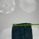 501 Levis Jeans - 33W 34L Blue Cotton