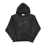 Brewers Nike Mlb Hoodie - Large Black Cotton