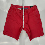 Polo By Ralph Lauren Chino Shorts - 31W 9L Red Cotton