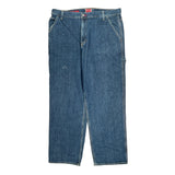 Tommy Hilfiger Carpenter Jeans - 40W 34L Blue Denim