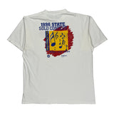1996 State Solo Contest Washington Oneita Graphic T-Shirt - XL White Cotton
