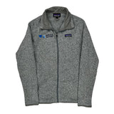Patagonia Fleece Jacket - Medium Gray Polyester