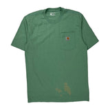 Carhartt T-Shirt - Medium Green Cotton