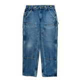 Carhartt Double Knee Carpenter Jeans - 31W 30L Blue Cotton