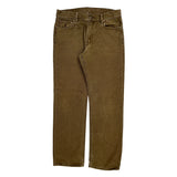 Polo By Ralph Lauren Jeans - 33W 30L Brown Cotton