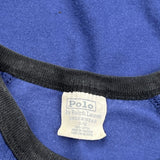 Sleepwear Polo By Ralph Lauren Long Sleeve T-Shirt - Small Blue Cotton