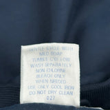 Detroit Tigers Reebok Windbreaker - XL Navy Polyester