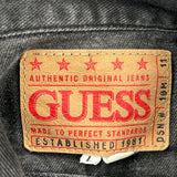 Guess Denim Jacket - Large Black Denim