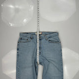 Levis 505 Jeans - 36W 30L Light Wash Cotton