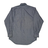 Blake Ralph Lauren Shirt - Medium Grey Cotton