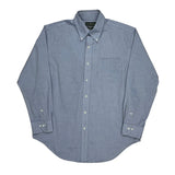 Ralph Lauren Shirt - Large Blue Cotton