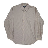 Ralph Lauren Striped Shirt - XL Multicoloured Cotton