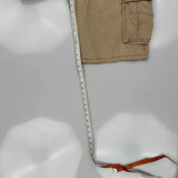 Levis Cargo Shorts - 38W 10L Beige Cotton