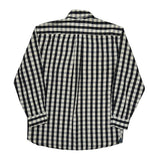 Tommy Hilfiger Checked Shirt - Large Navy Cotton
