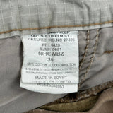 Wrangler Cargo Shorts - 36W 9L Brown Cotton