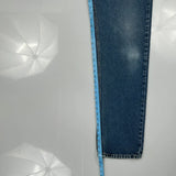 505 Levis Jeans - 33W 34L Blue Cotton