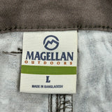 Magellan Camo Cargo Trousers - 29W 30L Camo Cotton