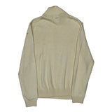 Polo By Ralph Lauren 1/4 Zip - XL Cream Cotton