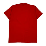 Made In USA Single Stitch Music And Drama Camp Screen Stars T-Shirt - XL Red Cotton Blend