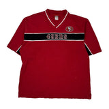 49Ers Nfl Football Shirt - XL Red Cotton