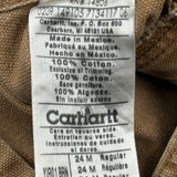 Age 24 Months Carhartt Sweatshirt - 3XS Brown Cotton