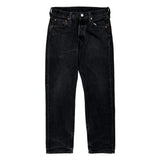 501 Levis Jeans - 30W 29L Black Cotton