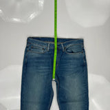 Levis Jeans - 34W 34L Blue Cotton