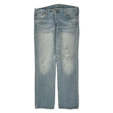 501 Levis Jeans - 36W 29L Light Wash Cotton