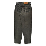 Made In USA Levis 560 Jeans - 29W 32L Gray Cotton