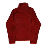 Patagonia Fleece - Small Red Polyester