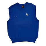 Nike Vest - Medium Blue Cotton