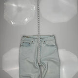 Levis 501 Jeans - 31W 28L Light Wash Cotton