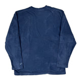 Nike Long Sleeve T-Shirt - Large Blue Cotton