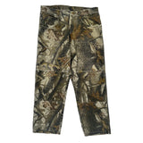 Wrangler Camo Cargo Pants - 33W 29L Camo Cotton