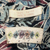 Campia Hawaiian Shirt - XL Multicoloured Viscose
