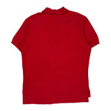 Polo By Ralph Lauren Polo Shirt - Large Red Cotton